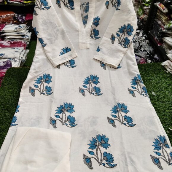 DESIGNER KURTI SET - Picture 13 of 14